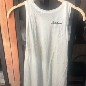 White Tank Top by Sam Edelman